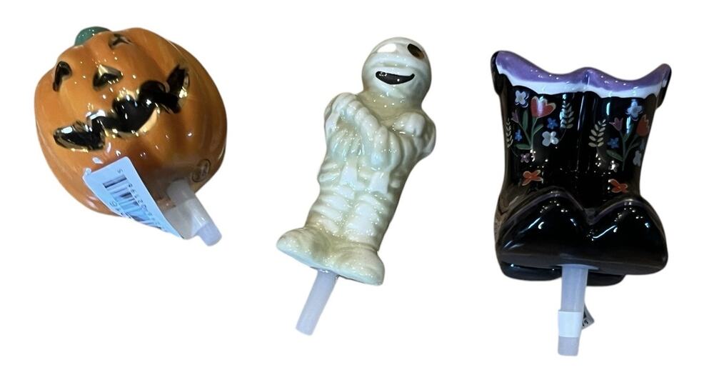 3 Nora Fleming Halloween Mummy Dearest A403 Jack-o-lantern A216 So Bootiful A401